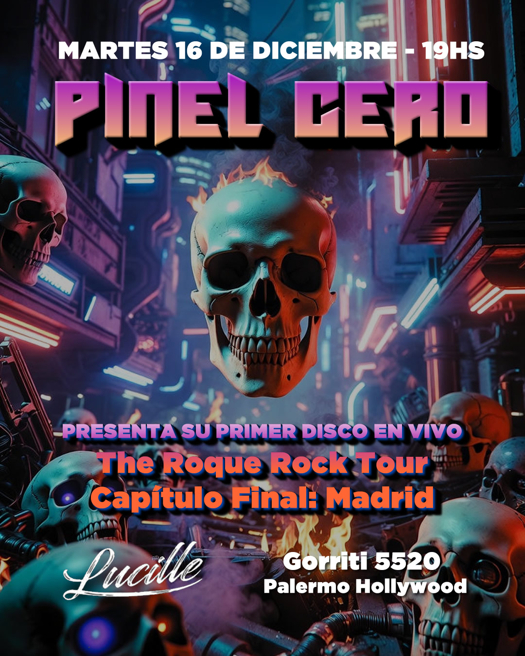 Pinel Cero Afiche